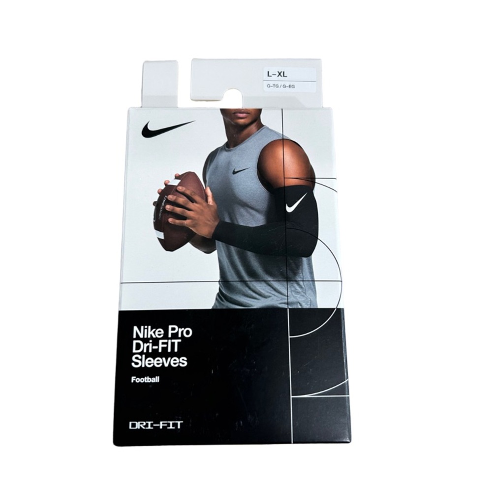 Nike Pro Dri-FIT Black Sleeves
